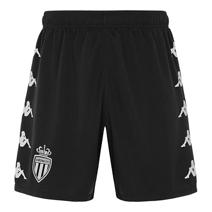Pantalon Football AS Monaco Exterieur 2021-22 Noir
